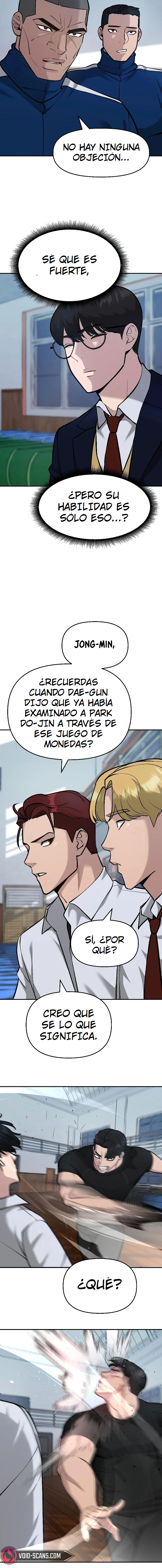 El Matón A Cargo - Capítulo 33 - Página 22 - LectorTMOo