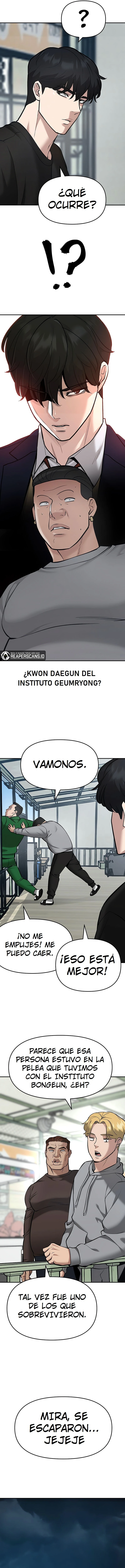 El Matón A Cargo - Capítulo 37 - Página 23 - LectorTMOo
