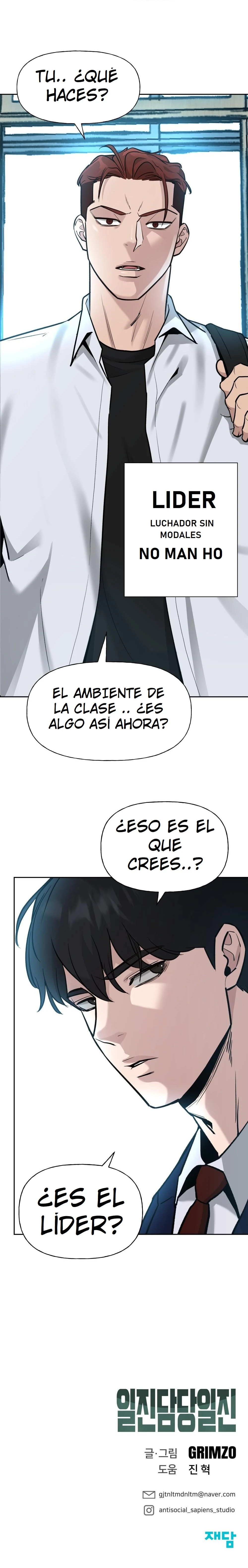 El Matón A Cargo - Capítulo 4 - Página 15 - LectorTMOo