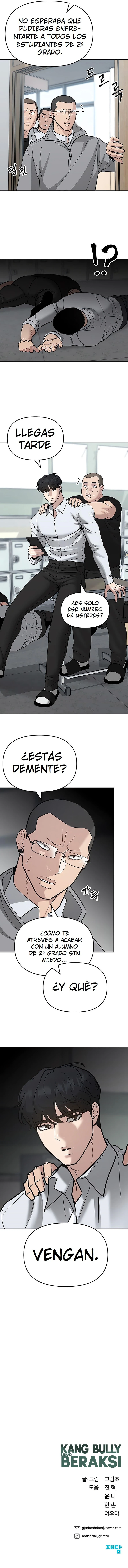 El Matón A Cargo - Capítulo 50 - Página 22 - LectorTMOo