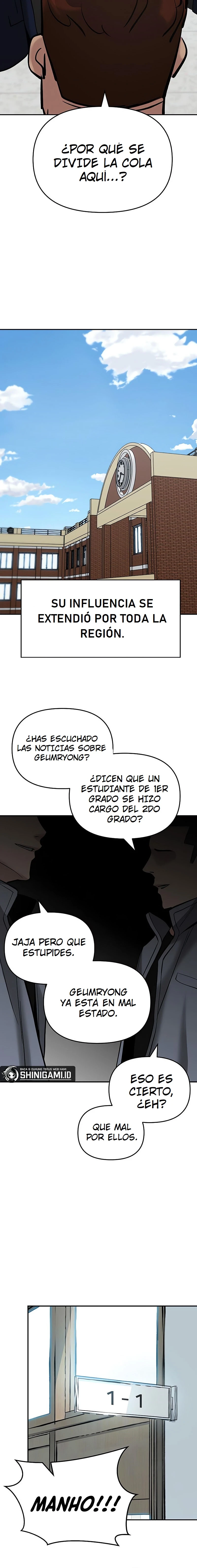 El Matón A Cargo - Capítulo 55 - Página 11 - LectorTMOo