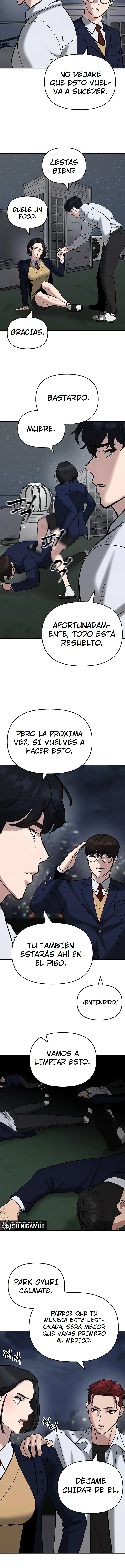 El Matón A Cargo - Capítulo 57 - Página 11 - LectorTMOo