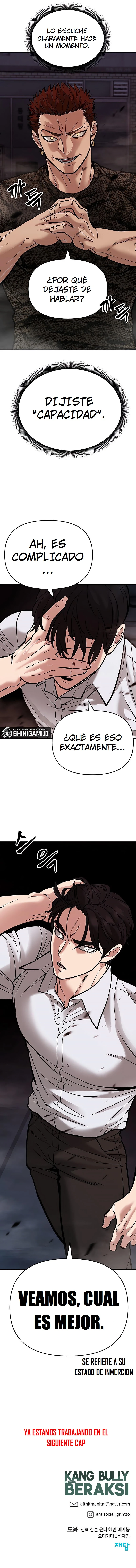 El Matón A Cargo - Capítulo 63 - Página 33 - LectorTMOo