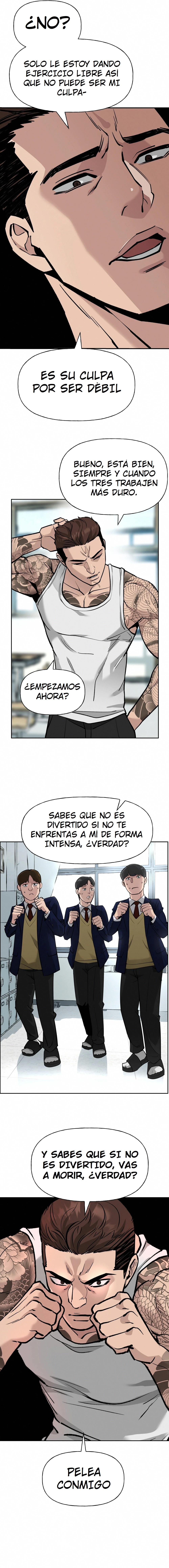 El Matón A Cargo - Capítulo 7 - Página 9 - LectorTMOo