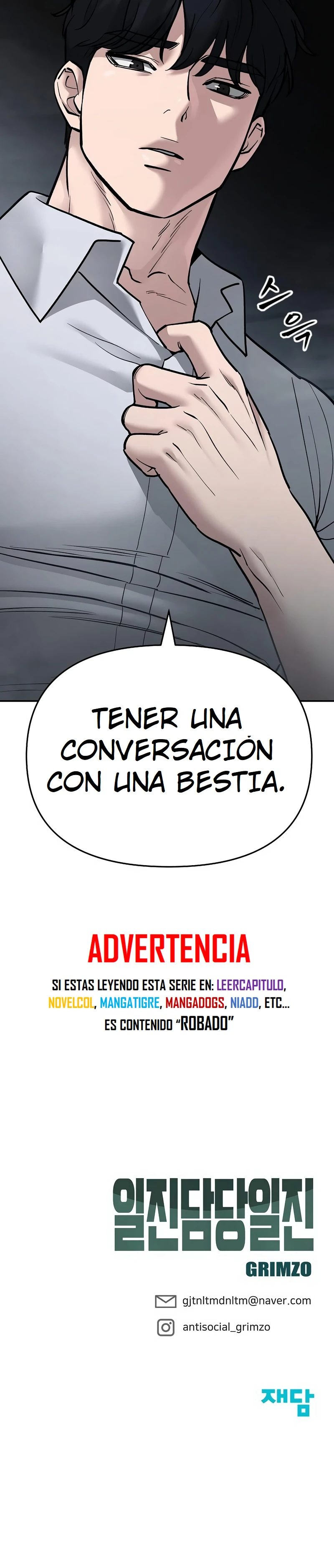 El Matón A Cargo - Capítulo 70.5 - Página 19 - LectorTMOo