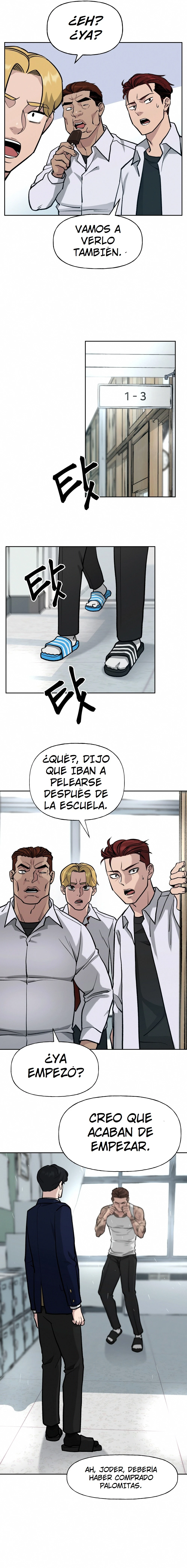 El Matón A Cargo - Capítulo 9 - Página 4 - LectorTMOo
