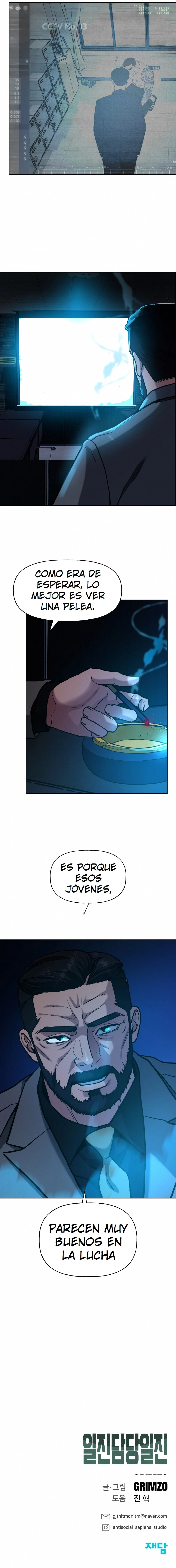 El Matón A Cargo - Capítulo 9 - Página 17 - LectorTMOo