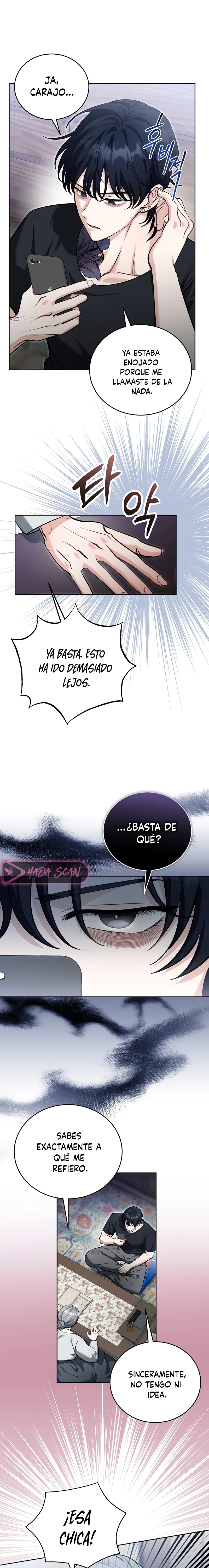 El Morboso Sex Appeal Del Vecino capítulo 11 página 19