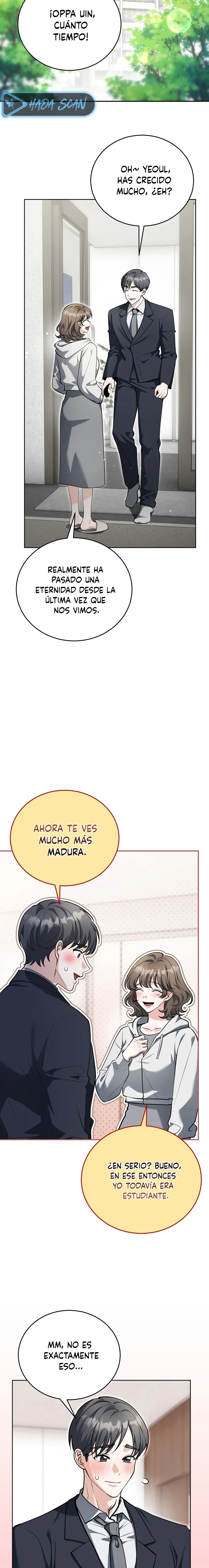 El Morboso Sex Appeal Del Vecino capítulo 12 página 8