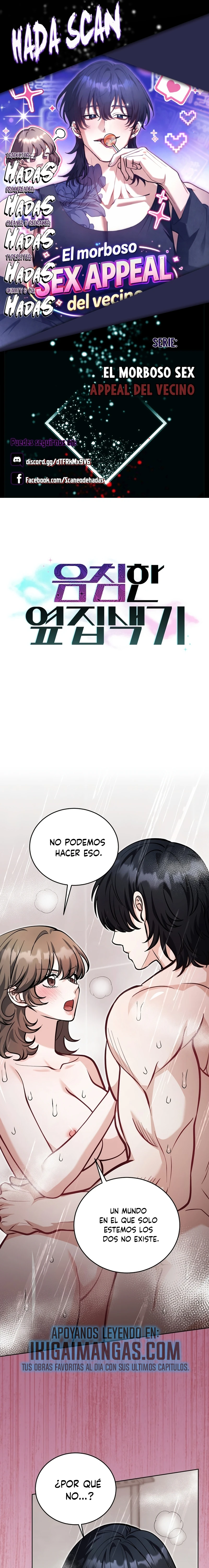 El Morboso Sex Appeal Del Vecino capítulo 15 página 1