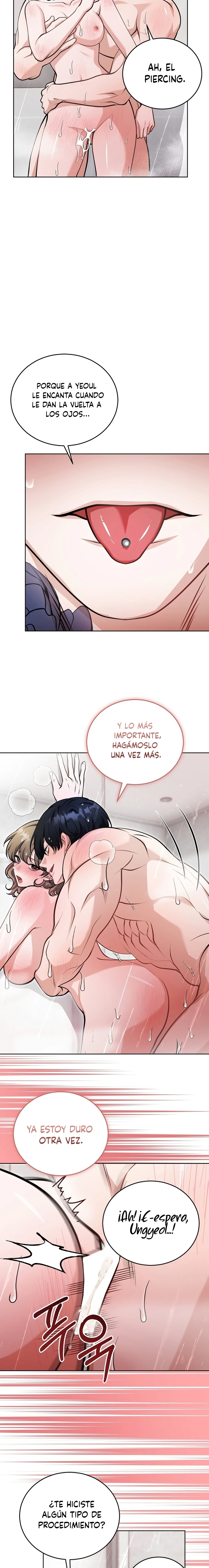 El Morboso Sex Appeal Del Vecino capítulo 15 página 11