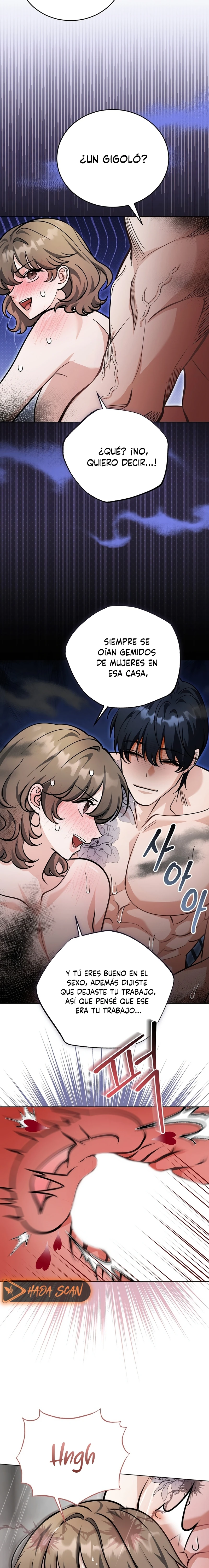 El Morboso Sex Appeal Del Vecino capítulo 15 página 13