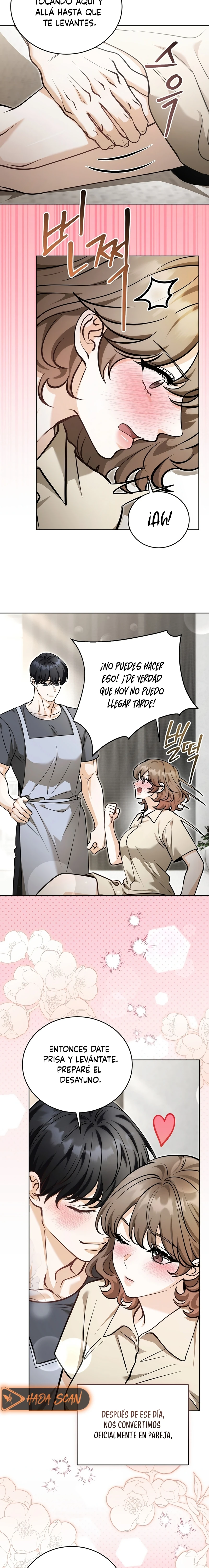 El Morboso Sex Appeal Del Vecino capítulo 15 página 17