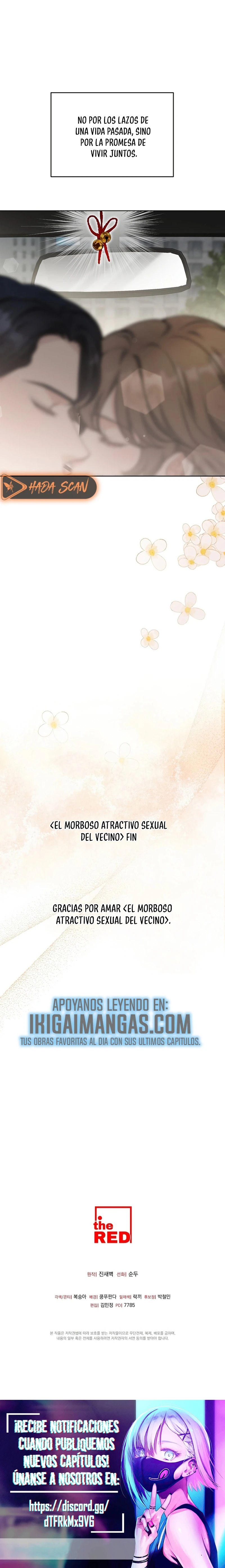 El Morboso Sex Appeal Del Vecino capítulo 15 página 22