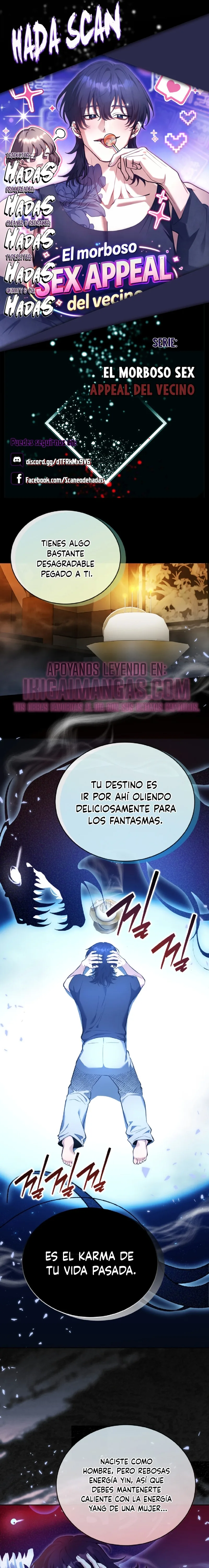 El Morboso Sex Appeal Del Vecino - Capítulo 2 - Página 1 - LectorTMOo