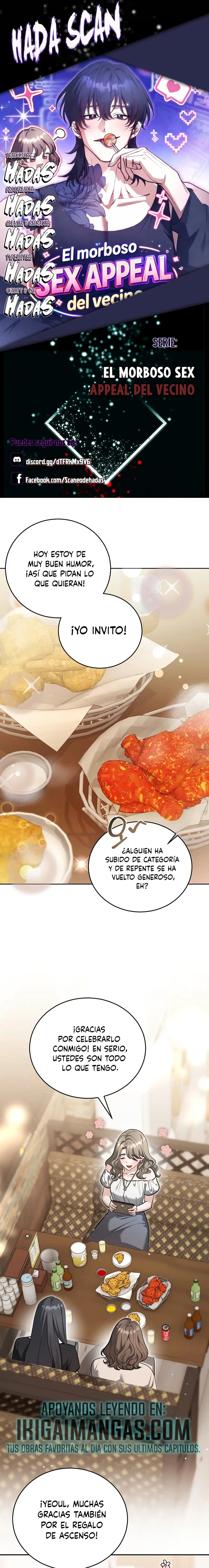 El Morboso Sex Appeal Del Vecino capítulo 9 página 1