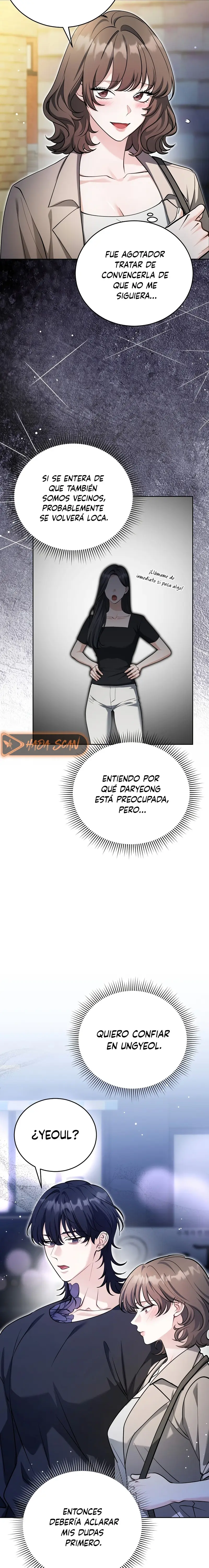 El Morboso Sex Appeal Del Vecino capítulo 9 página 19