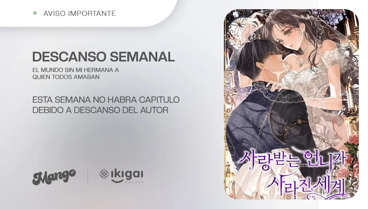 El Mundo Sin Mi Hermana A Quien Todos Amaban - Capítulo 114.1 - Página 1 - LectorTMOo