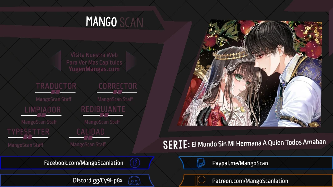 El Mundo Sin Mi Hermana A Quien Todos Amaban - Capítulo 40 - Página 1 - LectorTMOo