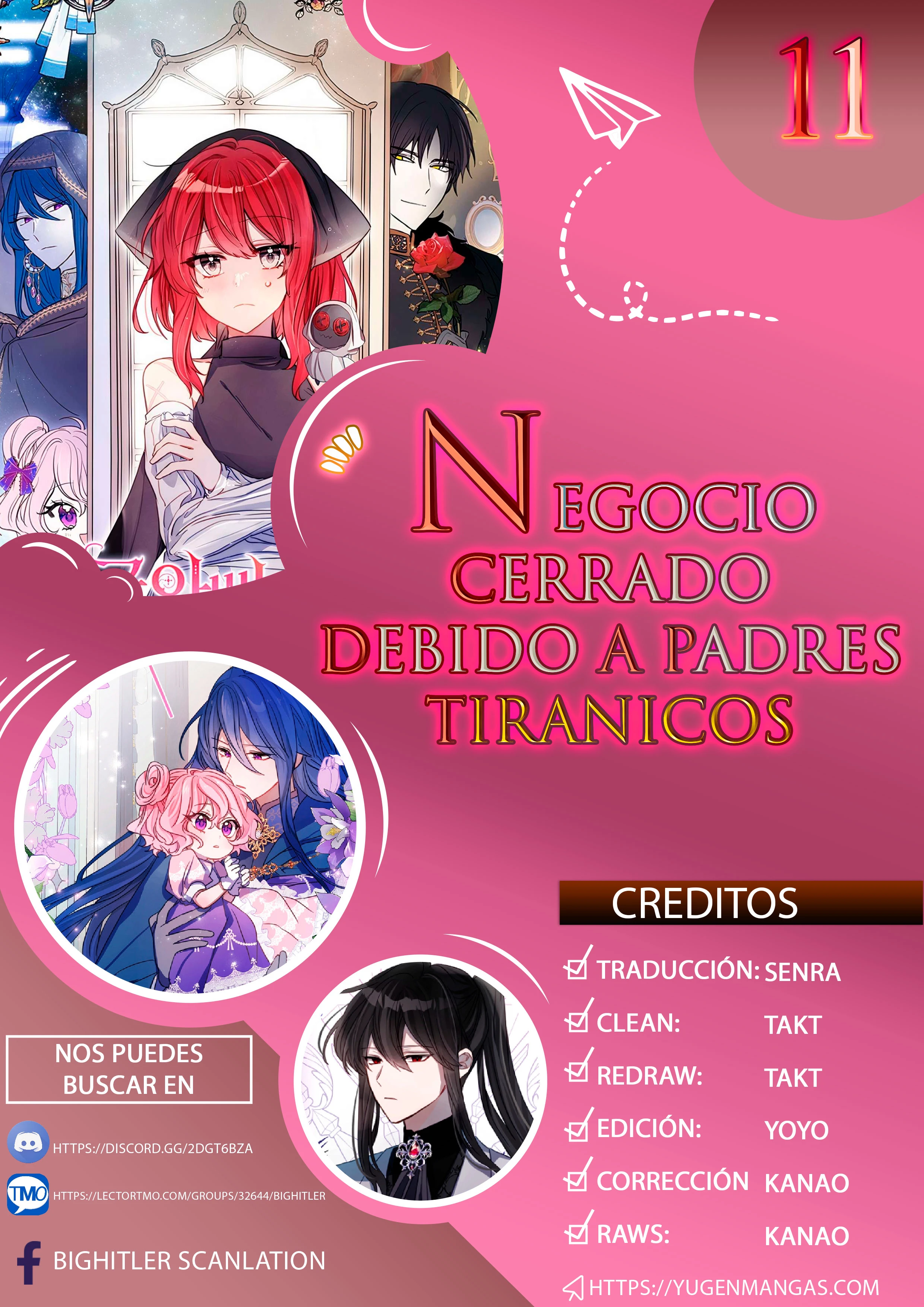El negocio está cerrado debido a los padres tiranos - Capítulo 11 - Página 1 - LectorTMOo