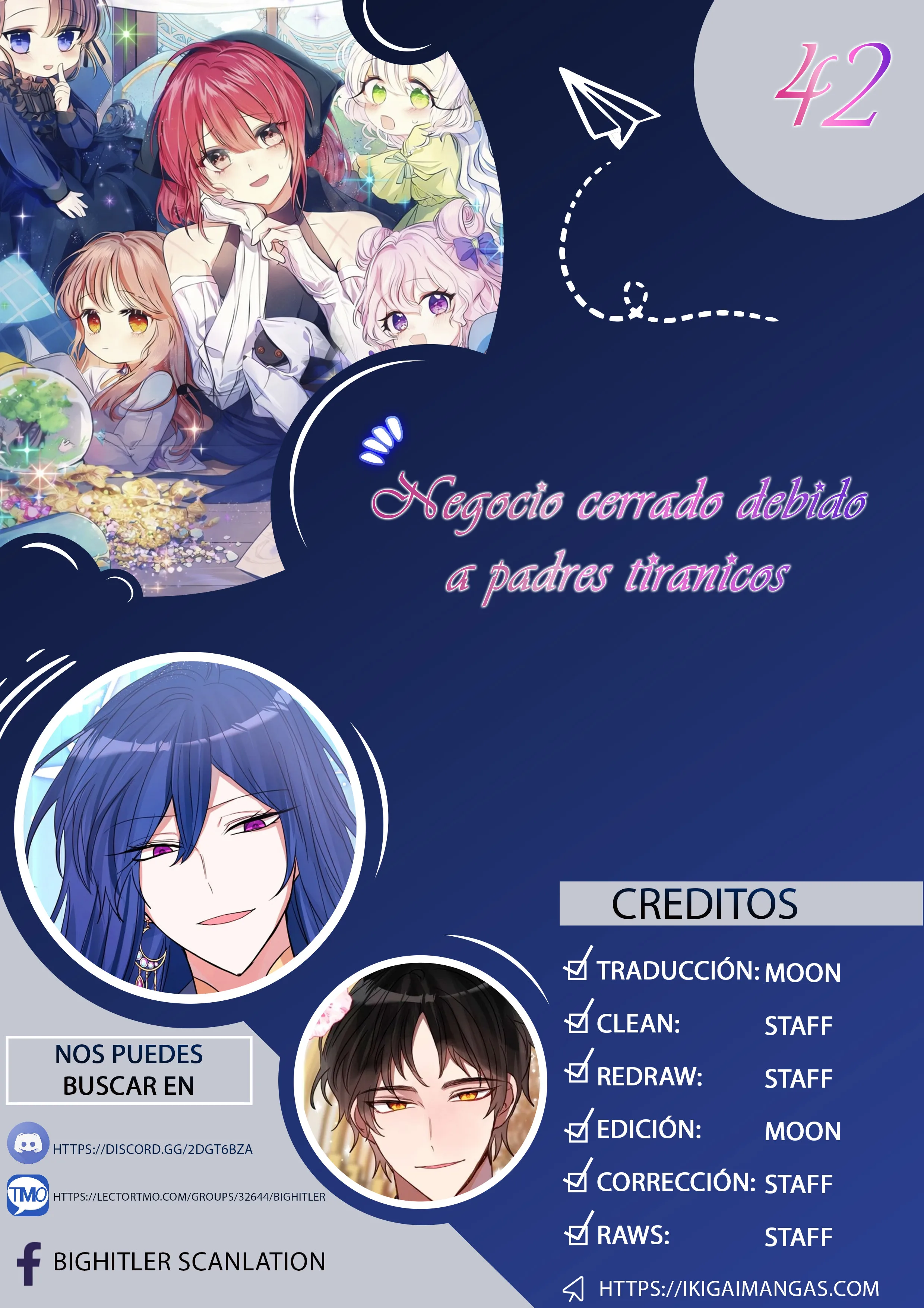 El negocio está cerrado debido a los padres tiranos - Capítulo 42 - Página 1 - LectorTMOo
