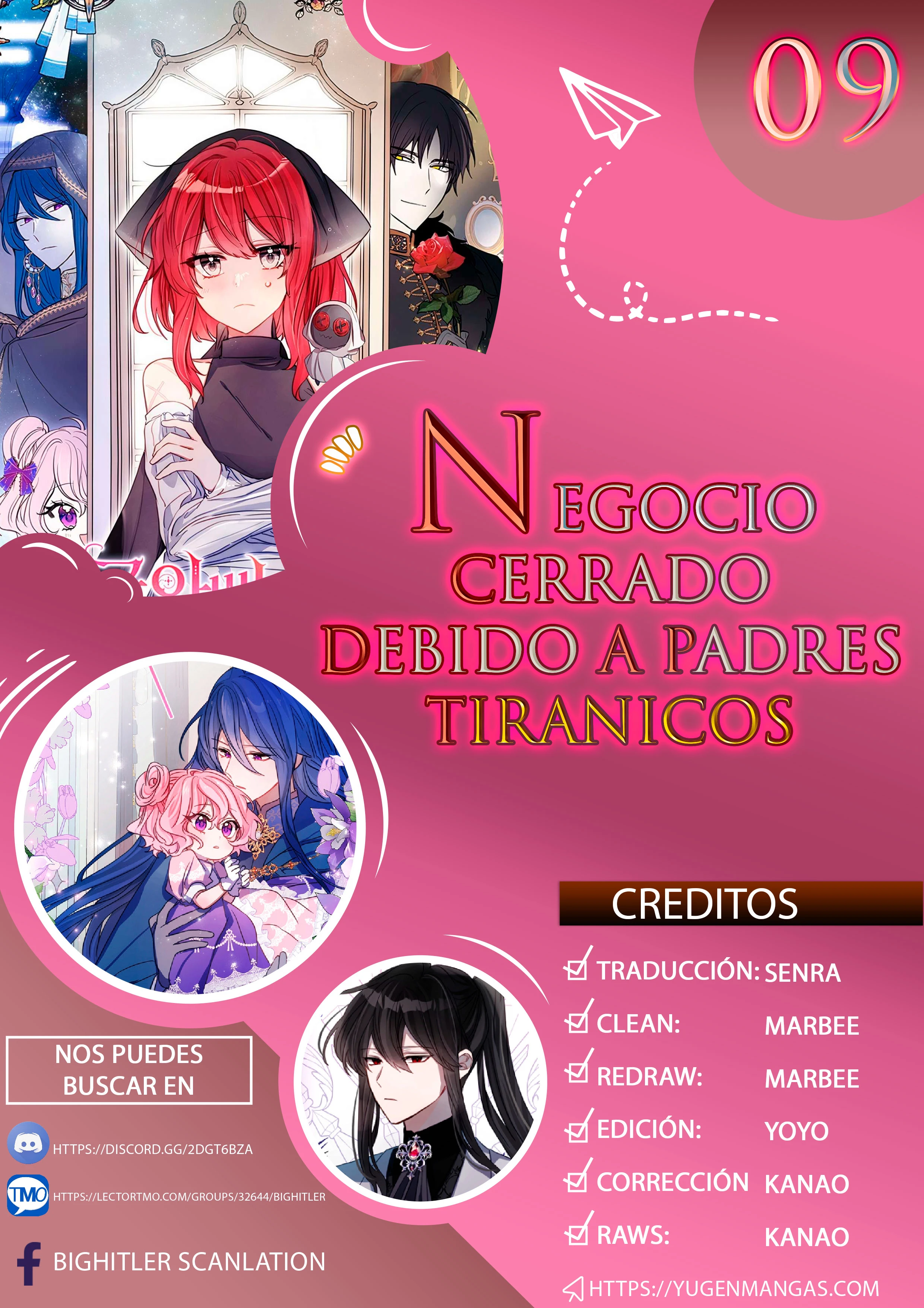 El negocio está cerrado debido a los padres tiranos - Capítulo 9 - Página 1 - LectorTMOo