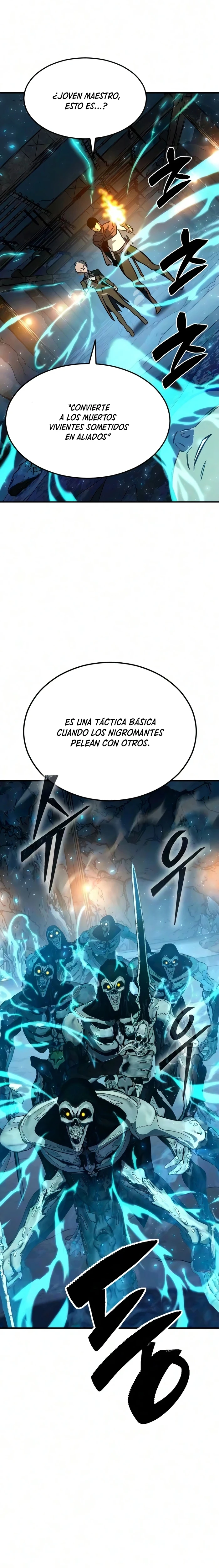 El Nigromante De Una Prestigiosa Familia De Espadachines - Capítulo 10 - Página 16 - LectorTMOo