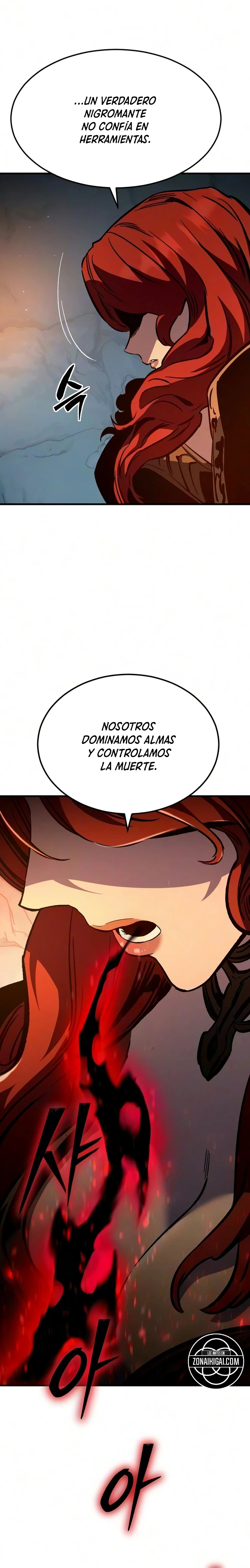 El Nigromante De Una Prestigiosa Familia De Espadachines - Capítulo 11 - Página 6 - LectorTMOo
