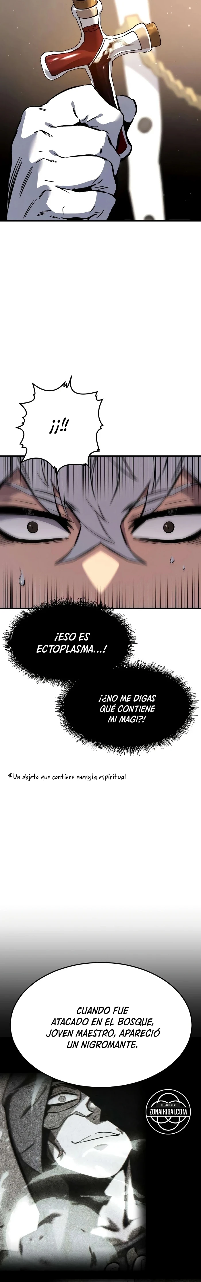 El Nigromante De Una Prestigiosa Familia De Espadachines - Capítulo 13 - Página 14 - LectorTMOo