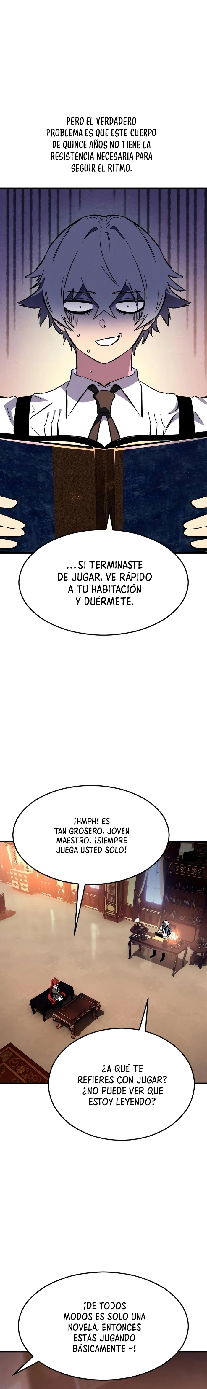 El Nigromante De Una Prestigiosa Familia De Espadachines - Capítulo 9 - Página 4 - LectorTMOo