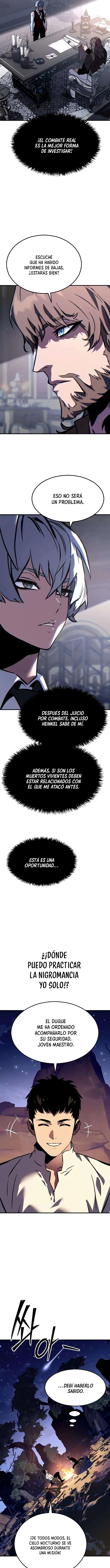 El Nigromante De Una Prestigiosa Familia De Espadachines - Capítulo 9 - Página 7 - LectorTMOo