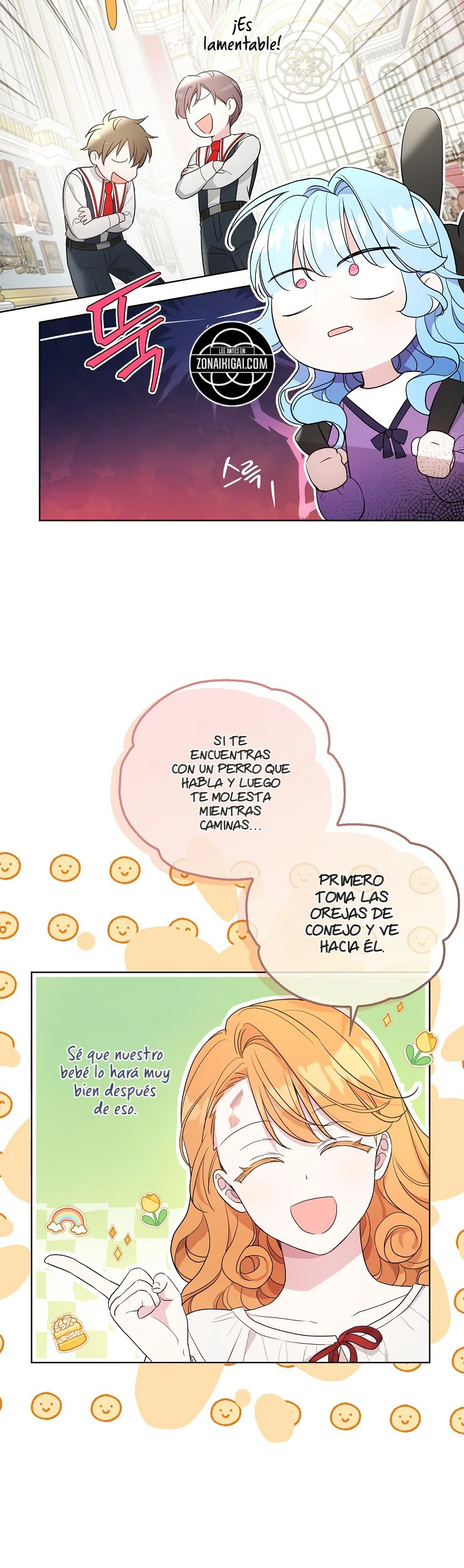 El Oráculo De La Bebé Villana - Capítulo 24 - Página 5 - LectorTMOo