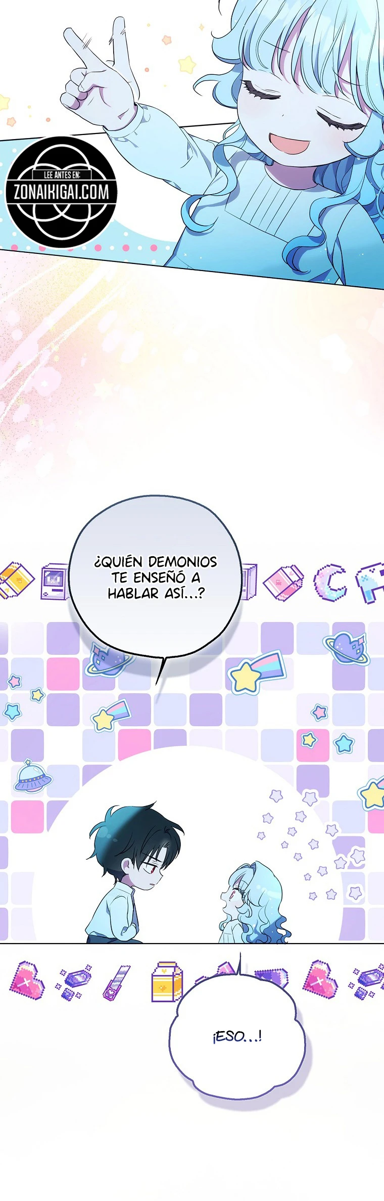 El Oráculo De La Bebé Villana - Capítulo 25 - Página 9 - LectorTMOo