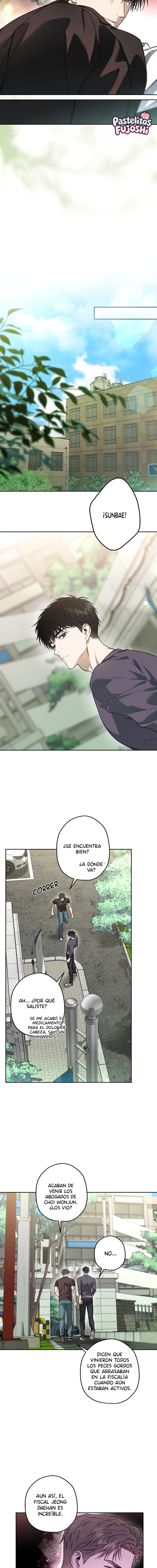 El origen olvidado (Mangjong) capítulo 43 página 6