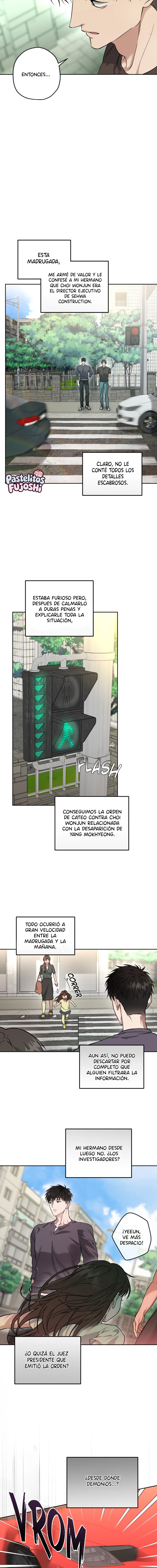 El origen olvidado (Mangjong) capítulo 43 página 8