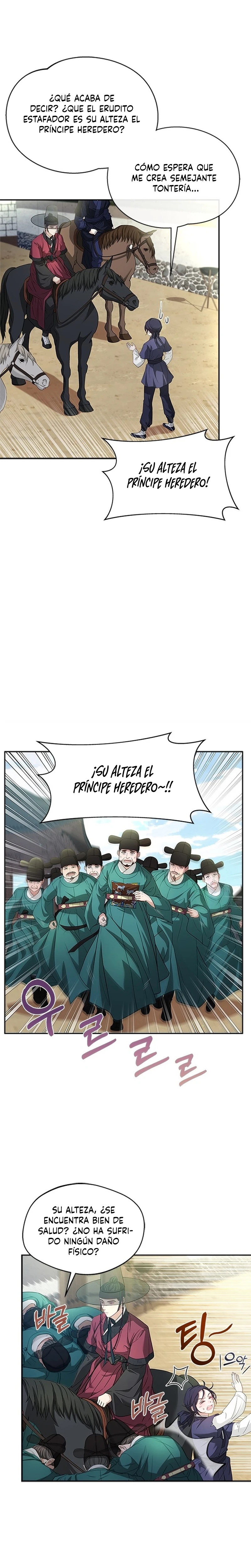 El pabellón sagrado de Haeshi - Capítulo 13 - Página 6 - LectorTMOo
