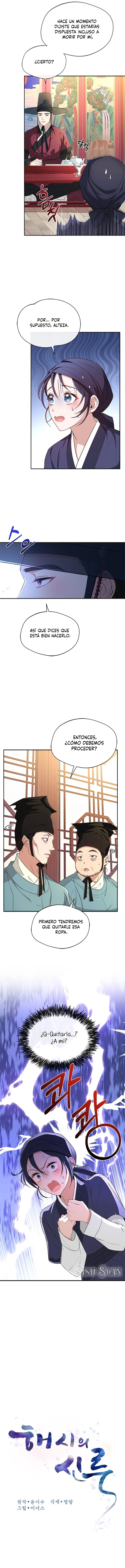 El pabellón sagrado de Haeshi - Capítulo 14 - Página 7 - LectorTMOo