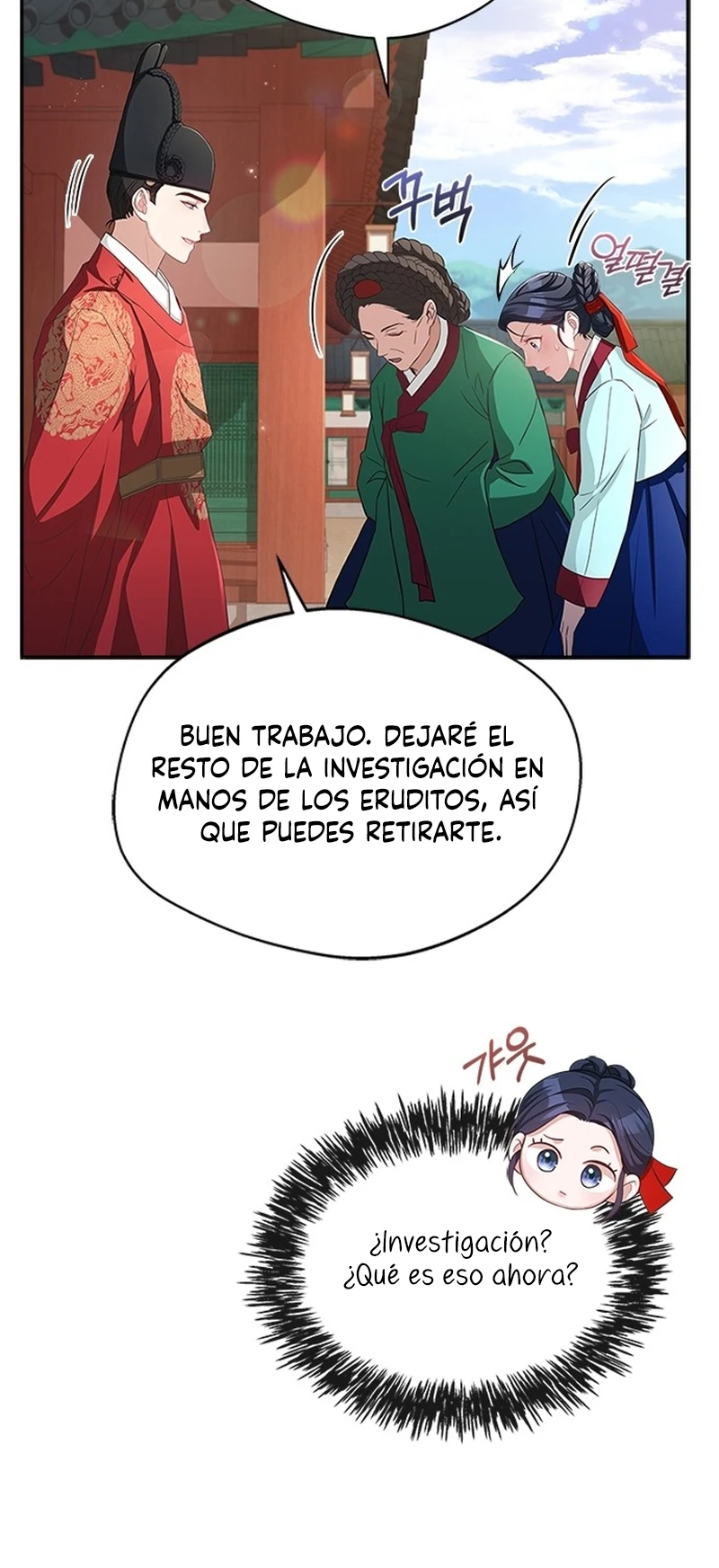 El pabellón sagrado de Haeshi - Capítulo 14 - Página 21 - LectorTMOo
