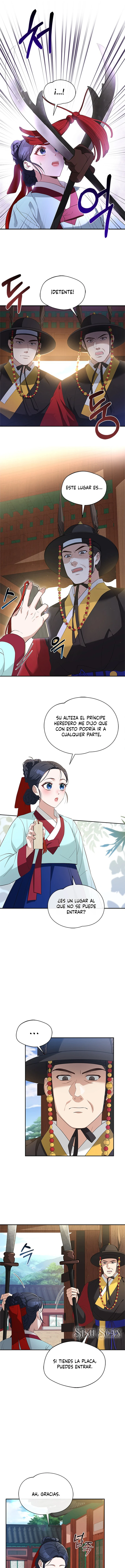 El pabellón sagrado de Haeshi - Capítulo 15 - Página 14 - LectorTMOo