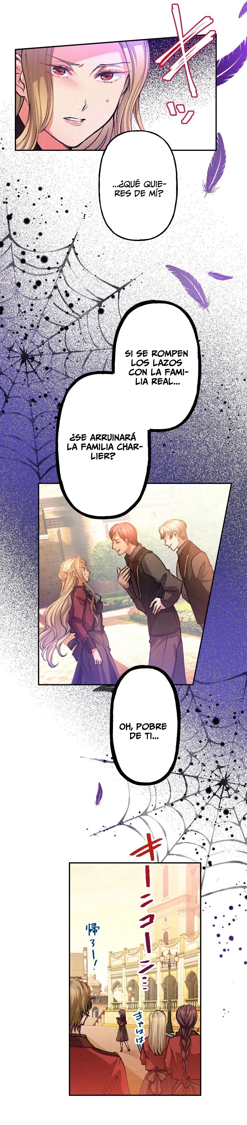 El Período De Celo De La Villana - Capítulo 21 - Página 19 - LectorTMOo