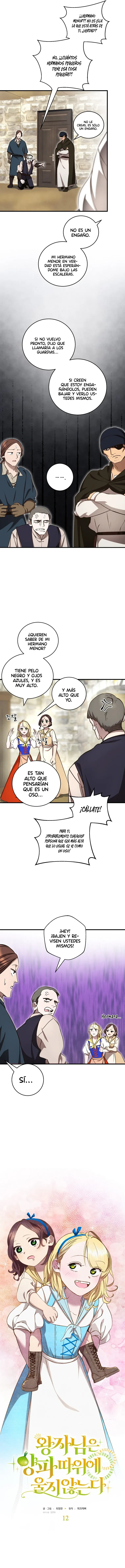 El Príncipe no llora por meras cebollas. - Capítulo 12 - Página 4 - LectorTMOo