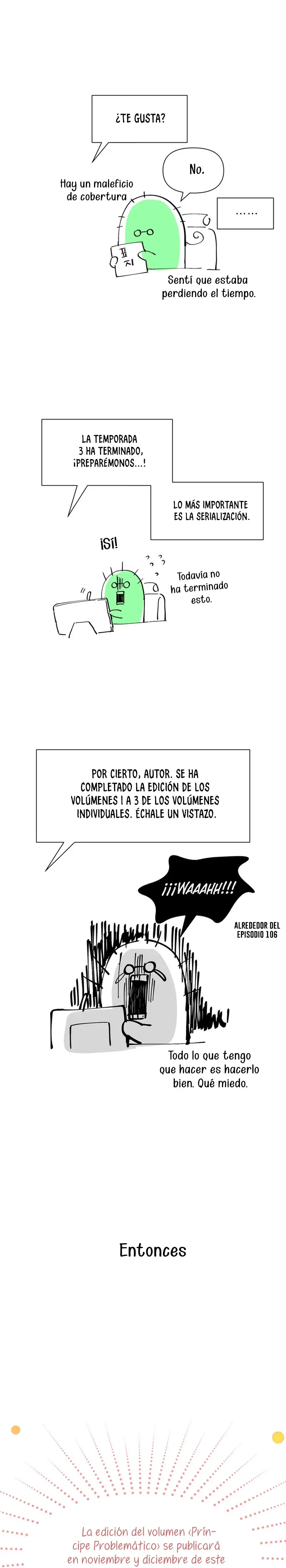 El Príncipe Problemático - Capítulo 123.5 - Página 6 - LectorTMOo