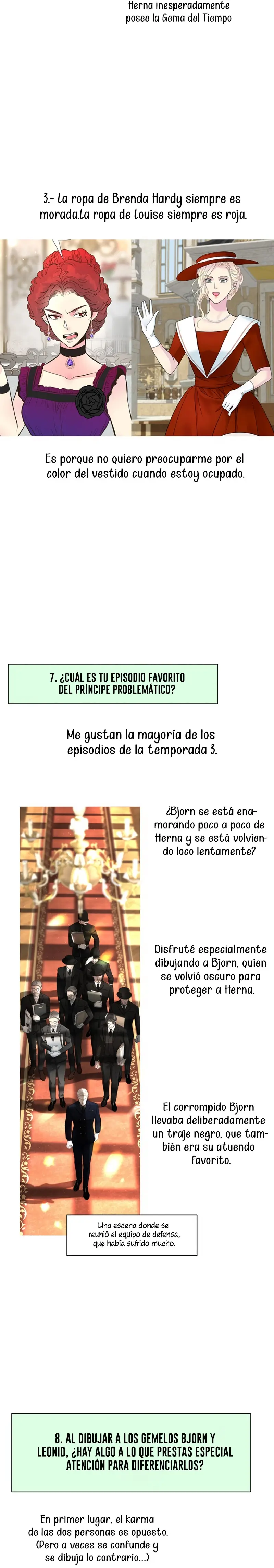 El Príncipe Problemático - Capítulo 123.5 - Página 19 - LectorTMOo