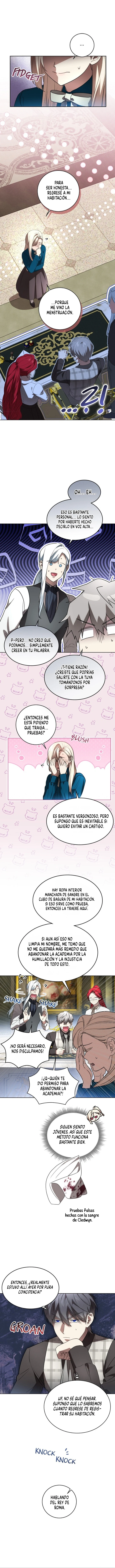 El precio a pagar es todo - Capítulo 38 - Página 5 - LectorTMOo