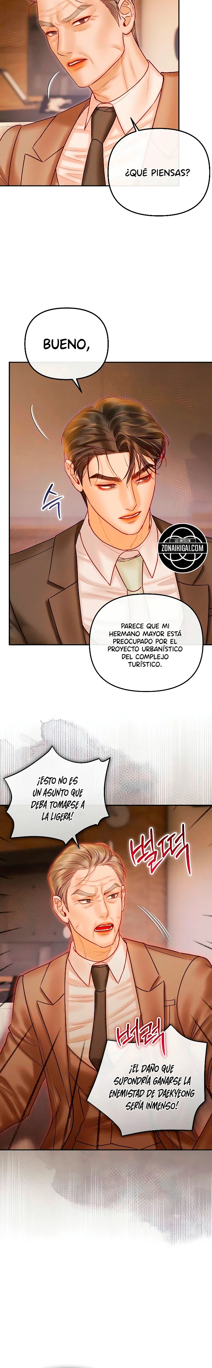 El Precio Del Instinto capítulo 26 página 6