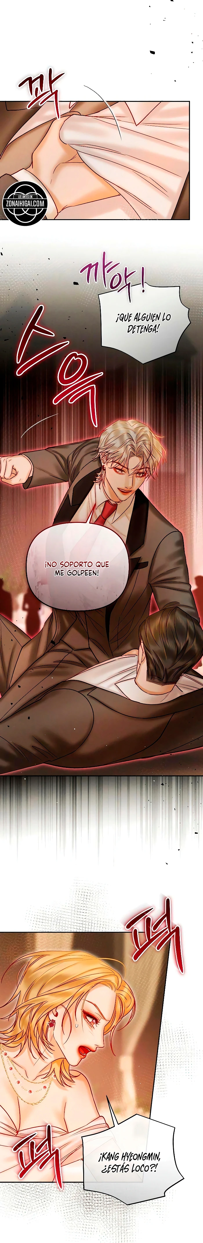 El Precio Del Instinto capítulo 30 página 15