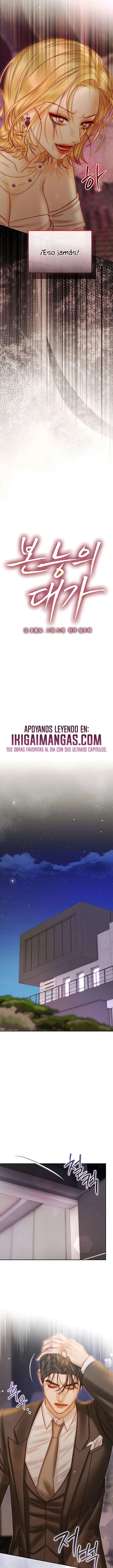 El Precio Del Instinto capítulo 31 página 4