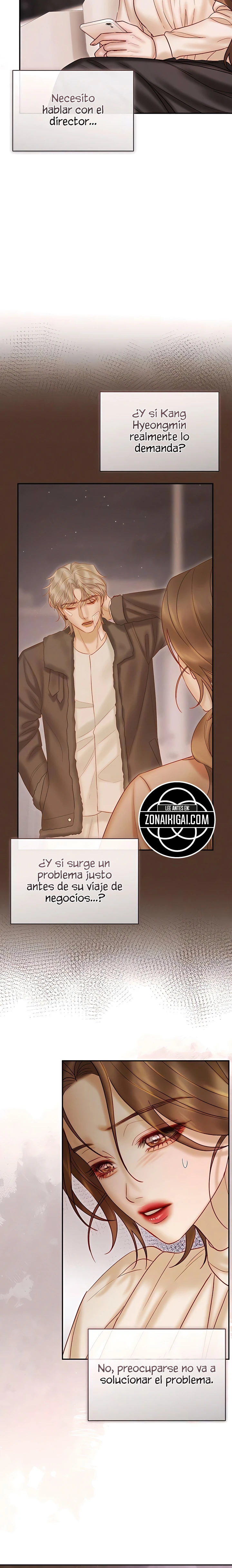 El Precio Del Instinto capítulo 35 página 8