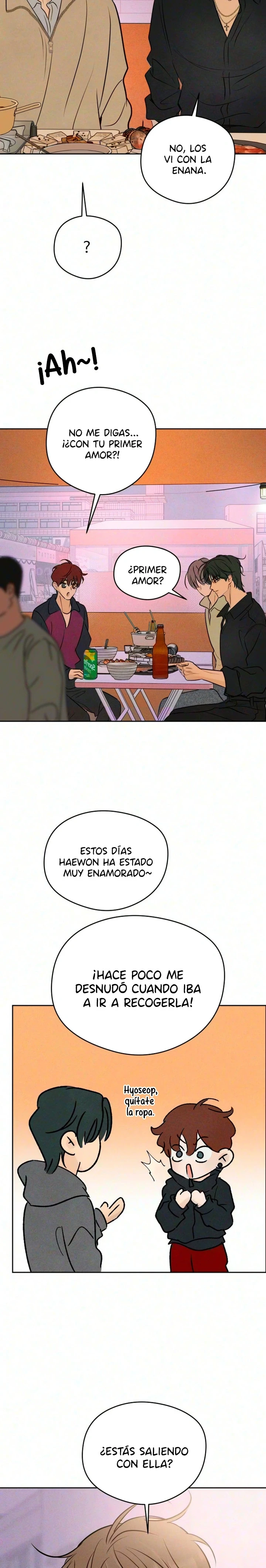 El primer amor del chico rebelde - Capítulo 33 - Página 11 - LectorTMOo