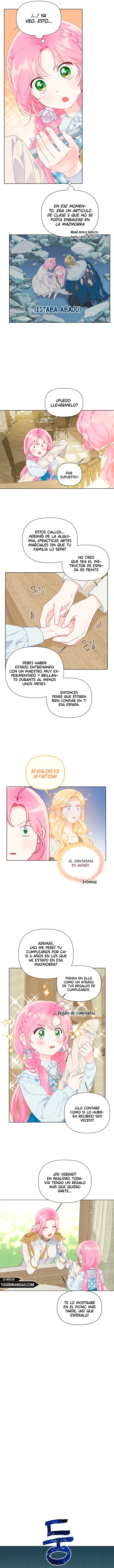 El Privilegio de una Transmigrante - Capítulo 42 - Página 8 - LectorTMOo